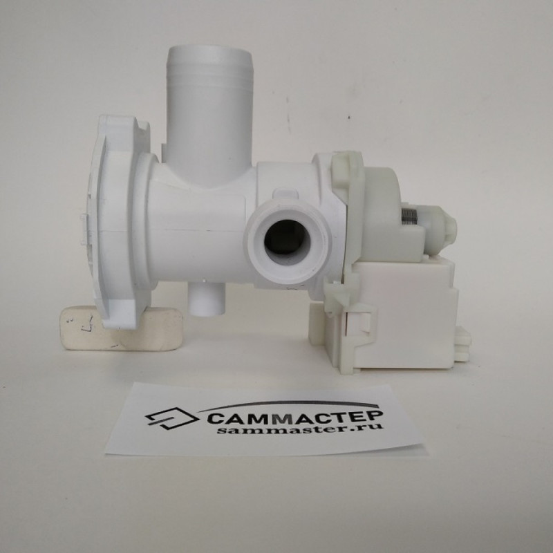 Помпа с корпусом Indesit, выводы назад, вместе, Leili, Askoll, Copreci, для современных машин, замен